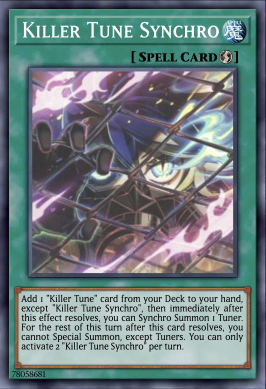 (STARLIGHT) Kewl Tune Synchro PHRE-EN039 - Ships 12/5