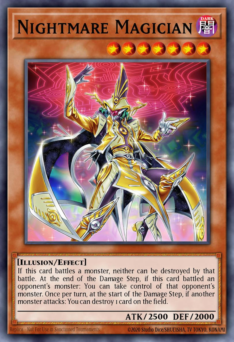 (R) Nightmare Magician PHRE-EN047 - Ships 12/5