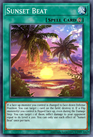 (R) Sunset Beat PHRE-EN055 - Ships 12/5