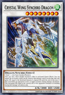(R) Crystal Wing Synchro Dragon PHRE-EN059 - Ships 12/5