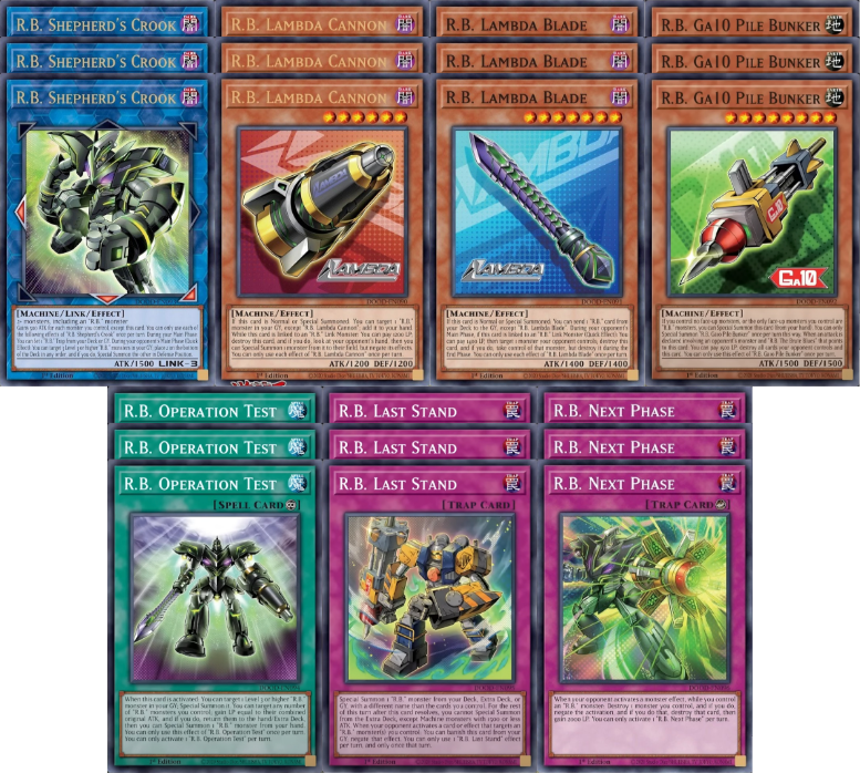 (DC) R.B Deck Core