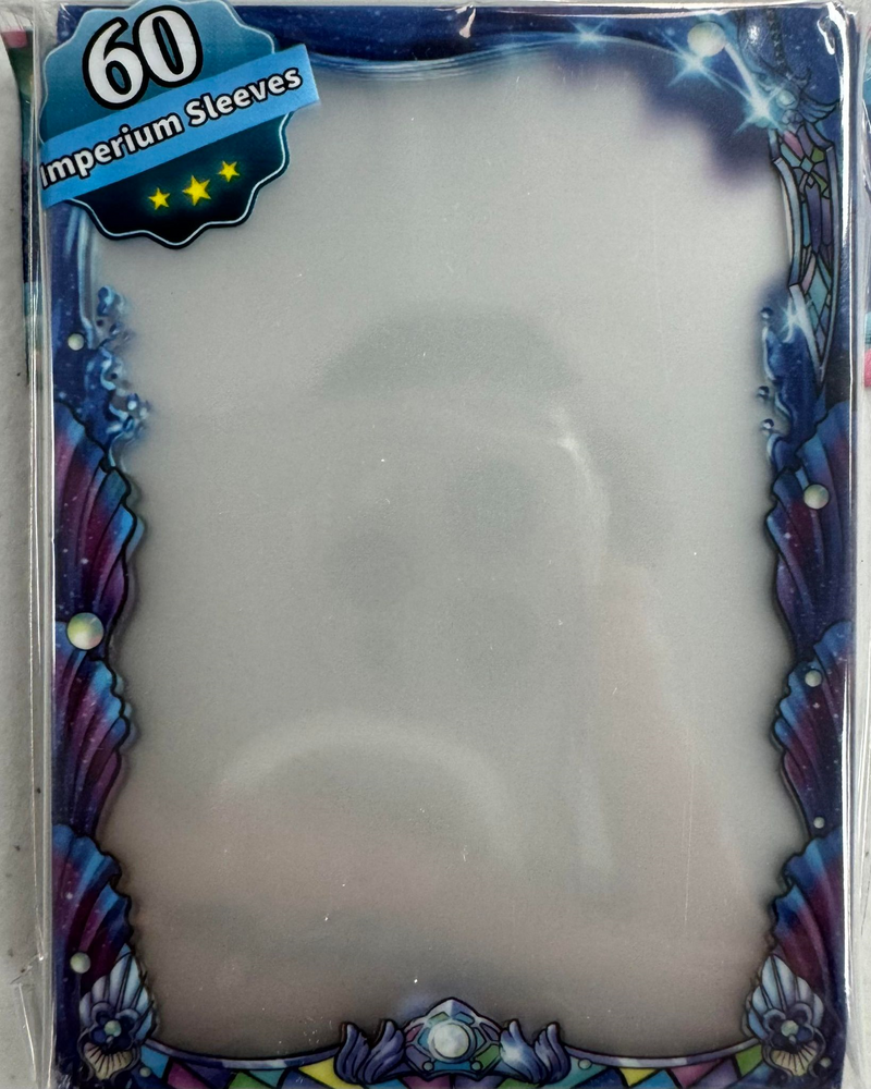 Imperium Duelist Border Sleeves Starfrost Tearlaments