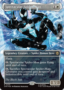 Spectacular Spider-Man (0235) (Borderless) (Textured Foil) [Marvel's Spider-Man]