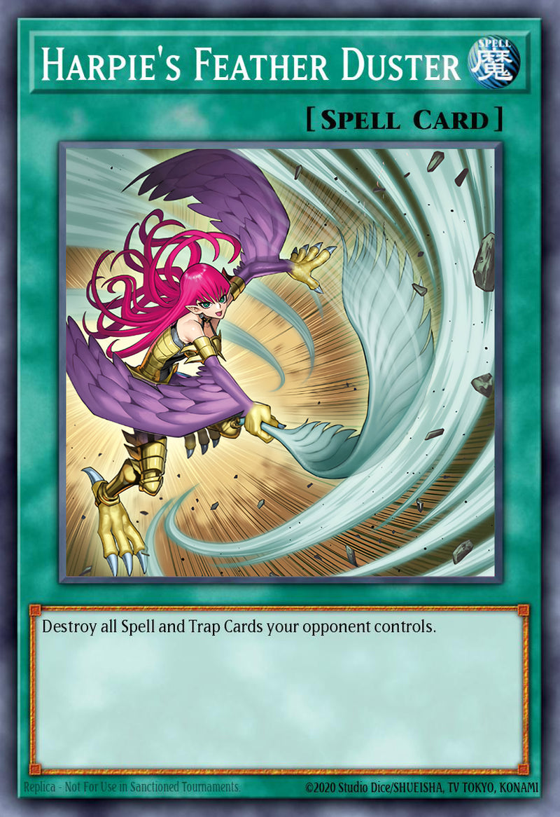 (STARLIGHT) Harpie’s Feather Duster (Harpie Lady Art) MP25-EN016 - Ships 9/5