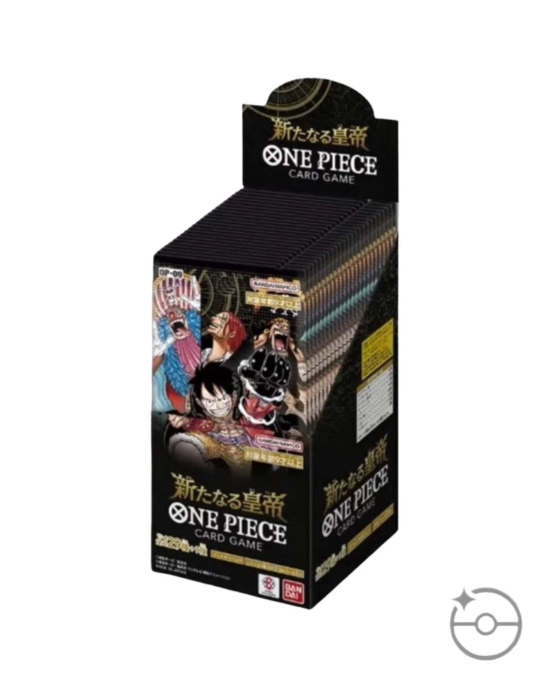 One Piece TCG: "The New Emperor/The Four Emperors" Booster Box OP-09 [Japanese] - 24 Packs